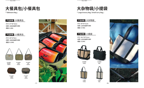 Tableware Bags, Grocery Bags, Carry Bags