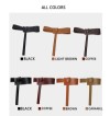 Fashionable belts for women